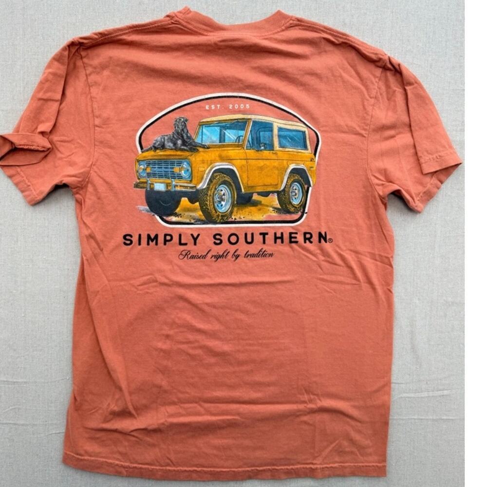 Simply Southern Rust Graphic Tee with Vintage Truck